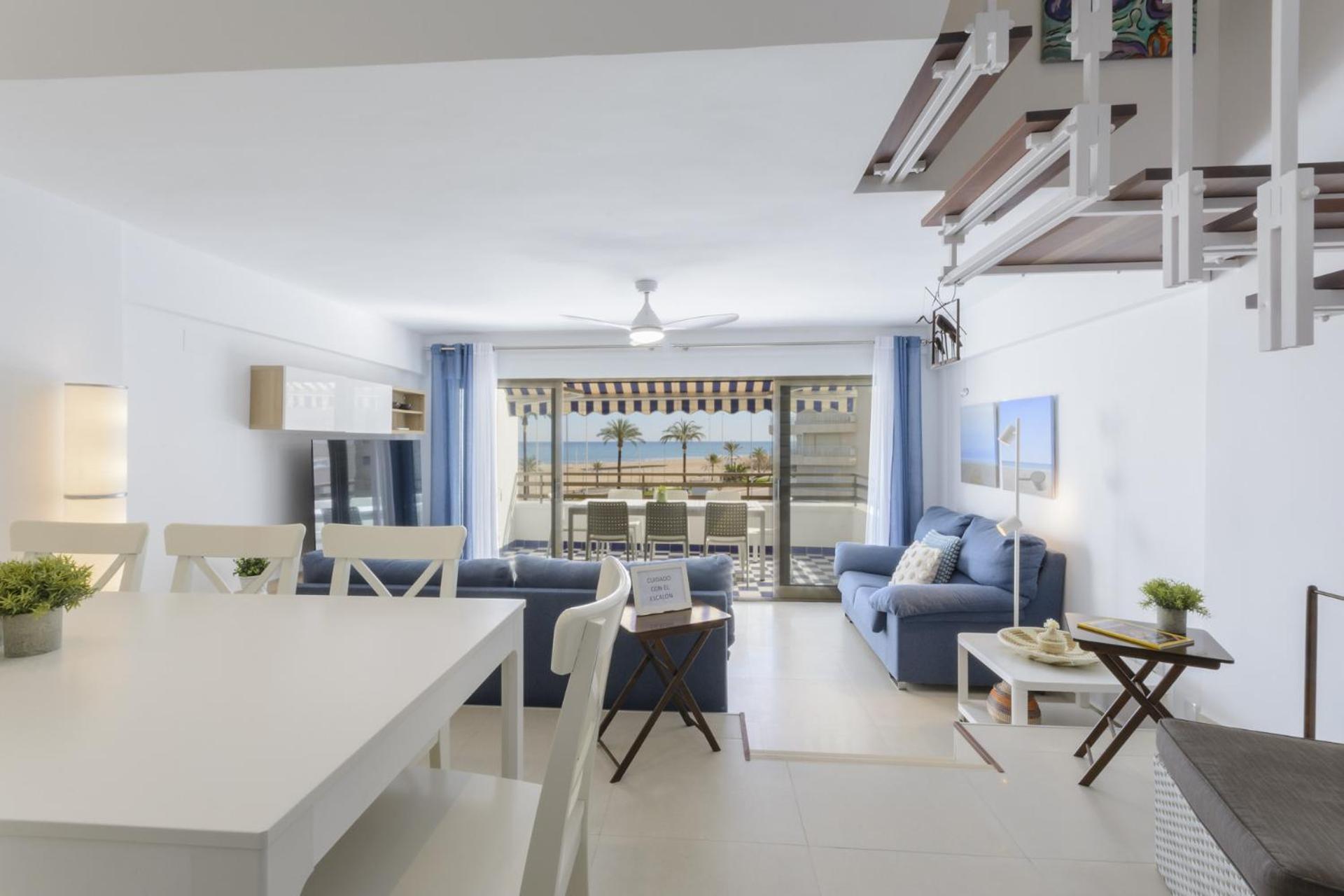 Ag Duplex Premium Leilighet Playa de Gandia Eksteriør bilde