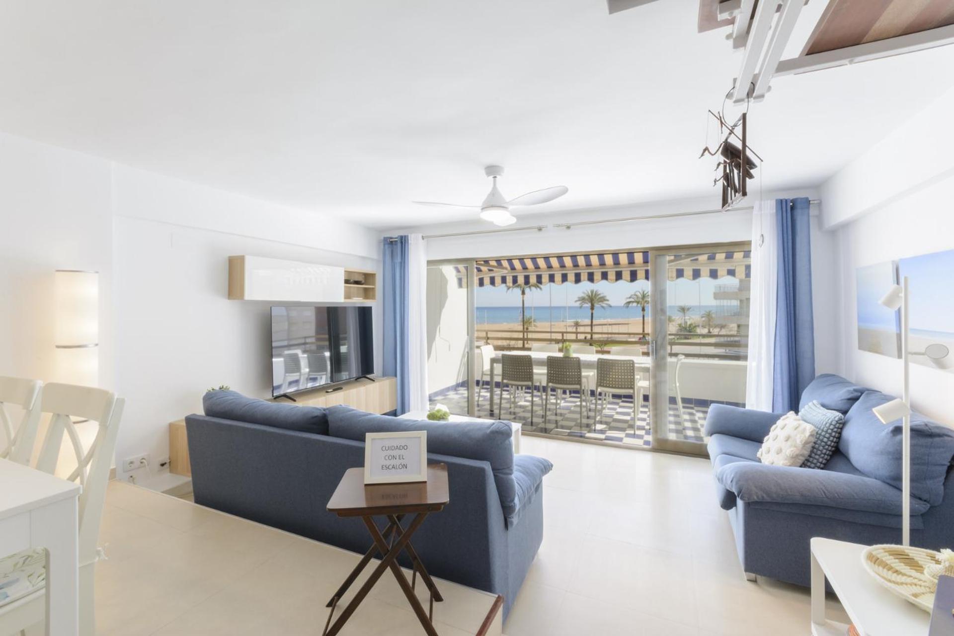 Ag Duplex Premium Leilighet Playa de Gandia Eksteriør bilde